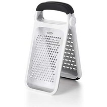 치즈 강판 그레이터 일본직구 소형 핸드 리빙 스덴 감자 채소 옥소굿그립스 35, 이중 접는 강판