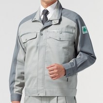 경신코리아 KSK 104 춘추 작업복 근무복 회사단체복 상의 하의 분리형 별매가능, KSK 104(상의)