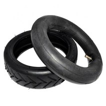 킥보드 타이어 xiaomi 전기 스쿠터 용 8.5inch 8 12x2 내부 튜브 75, 없음
