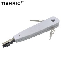 네트워크 TISHRIC Krone KD-1 조정 가능한 크림 핑 도구 RJ45 네트워킹 케이블 테스터 텔레콤 전화 와이어, CHINA, 한개옵션0