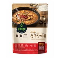 비비고 두부 청국장찌개, 460g, 3개
