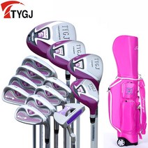 TTYGJ 여성 골프채 풀세트 6종, 1번 세트