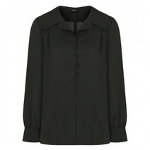 KL 콩단추 블라우스 KWBLLD0200