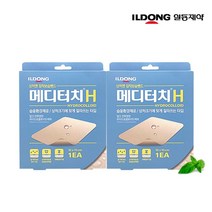 메디터치 일동제약 메디터치H 잘라쓰는타입 1매 x 2개, 상세 설명 참조, 단일옵션