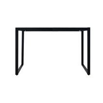 가구백서 입식 식탁 책상 다리 사각 철제 프레임, 1500X600, 화이트
