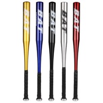 고강도 훈련 softball 야구 방망이 스틱 알루미늄 야구 방망이 hard ball 20 25 28 30 32 inch black silvery blue red, 레드 28인치
