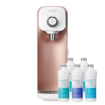 퓨리얼 직수 온정수기 퓨온히트 PPA-2111(1년필터포함+무료설치), PPA-2111온.클린서비스키트
