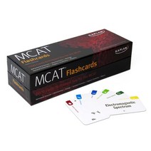 MCAT Flashcards:1000 Cards to Prepare You for the MCAT, Kaplan Publishing