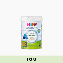 힙 분유 800g 3단계 1캔 콤비오틱 유기농분유 아기건강 성장발달 철분, HiPP 힙분유 800g 3단계 1캔