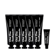 언파 차차치약 블랙 100g 5개 + 블랙 미니 30g, 1세트