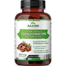 제지 피크노제놀 350mg 180캡슐, 1개, 기본