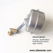 플로트 볼 태양열 온수기 보조 탱크 스위치 밸브, 한개옵션0