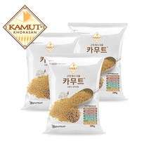 고대곡물 정품 카무트 쌀 (500gX3봉), 단품