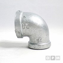 철(백)나사이경엘보 50A x32A배관용품 배관부품 작업공구 배관부속 배관호스, 본상품