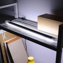 Coms LED램프(백색) 12V 1.9A (23W) 100cm, 1