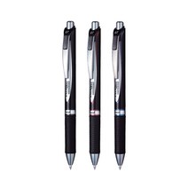 HIK434820펜텔 에너겔 퍼머넌트 볼펜 0.7mm, 블루