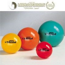 [이태리 레드라곰마 짐네스틱] 짐볼 컴팩트 메디슨볼 3kg 주황
