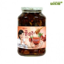 담터 꿀대추차1kg, 상세페이지 참조, 1000g