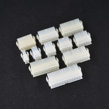 10 개/몫 4.2mm 5559-P 자동차 배선 하네스 커넥터 암 2 4 6 8pin PC/컴퓨터 그래픽 카드 PC ATX 전원, 06 2x6P