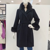 막스카라 수리알파카 폭스코트 94TFH856 블랙