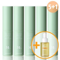 더마쉐어 티트리 트러블 케어 스팟 밤 여드름 뾰루지 기미 케어 카밍 수딩 진정 스틱 블레미쉬 멀티밤 3.5g, 티트리밤 5개+앰플20ml(사은품)