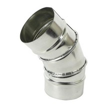 세한후렉시불 스파이럴엘보45도 150MM -반품불가