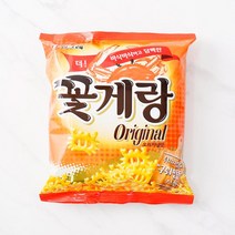 [메가마트]크라운 꽃게랑 대 143g, 1개