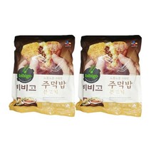 비비고 CJ 주먹밥 불고기 500gX2봉(무료배송), (냉동) 쿡반 불고기주먹밥 500g x 2개