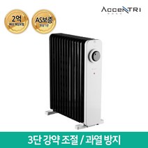 흥신 액센트리 13핀/2500W 전기라디에이터 ERT-A01WB (라지에이터/히터/난로)