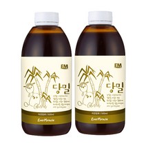 이엠나무 당밀 EM 원액 발효보조제 500ml 2병