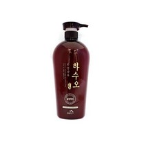 하수오함유 대용량 활력 한방샴푸1000ml 볼륨업샴푸 온가족샴푸 고급샴푸, 1개, 꽃을든남자 하수오샴푸1000ml
