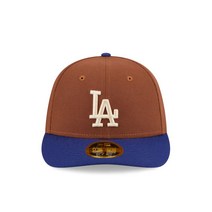 뉴에라 MLB LA 다저스 로우 프로파일 59FIFTY 스냅백 캡 모자