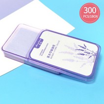 청소시트 100/300 PCS/Box 휴대용 얼굴 흡수성 종이 오일 컨트롤 닦아 녹차 시트 지성 블로 팅 매트 티슈 페이스 클린 페이퍼, [10] 300PCS Lavender