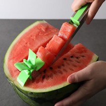 수박칼 네모 조각 화채 만들기 썰기 자르기 컷팅 커터