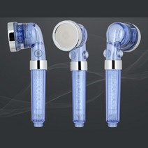 아이목욕 물절약 정수필터 샤워기 헤드 가정집 샤워기헤드 수도세 다세대 사우나 욕실, 자화수정수헤드
