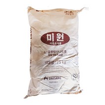 대상 미원S 25kg 무료배송/대용량/조미료/스몰/찌개
