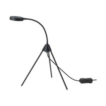 이케아 TRETTIOTRE 트레티오트레 LED 탁상스탠드 블랙