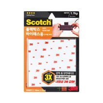 [3M] 강력폼양면테이프 HRS101블랙박스하이패스용고내열