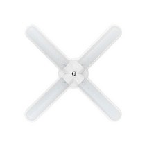 히포 [히포]국산 LED 십자 55W 파인기구 크리스탈 주광 6500K DAD055 1개입, 주광색, 1개