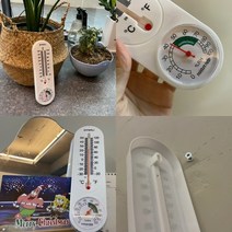 무전원 아날로그 벽걸이 온습도계, 상세페이지 참조, 상세페이지 참조