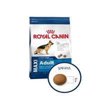 로얄캐닌 맥시 어덜트 관절 애견사료, 1개, 4kg