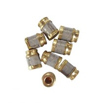 연료 노즐 구리 소결 필터 스크린 스테인레스 스틸 danfoss 5개/묶음, 02 SS  filter