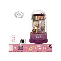집 미니어처 집 목조 카사 드 Boneca 주택 가구 위한 생일 크리스마스 선물 B, B031