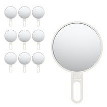무인양품 MUJI 원형 손거울 L 10개 4550002868499