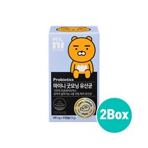 락토바실러스 루테리 유산균 포스트 바이오틱스 L2B1 장용성유산균 프롤린 모유유산균 분말 가루 4세대 키즈 임산부유산균 갱년기 여성유산균 분말스틱 프락토올리고당 효능 약국 추천, 2개, 브레인비 1개