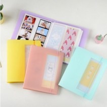 쇼핑광역시 인생네컷 앨범 초음파 사진 보관 선물, 로즈
