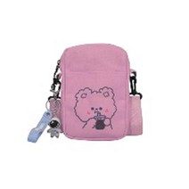 여아 초등저학년 휴대폰 캐릭터 크로스백 코디 스타일 패션 여자주니어 봄