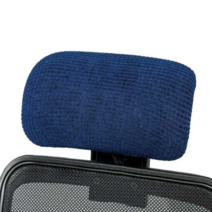 의자 헤드 커버 머리 덮개 천갈이 리폼 사무용, 네이비 면