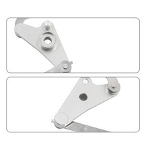 자동차매니폴드 알루미늄 흡기 매니 폴드 에어 플랩 러너 레버 수리 키트 메르세데스 벤츠 M272 V6 V8 용, 한개옵션0