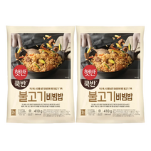 비비고 불고기비빔밥403gx2개, 1세트, 403g